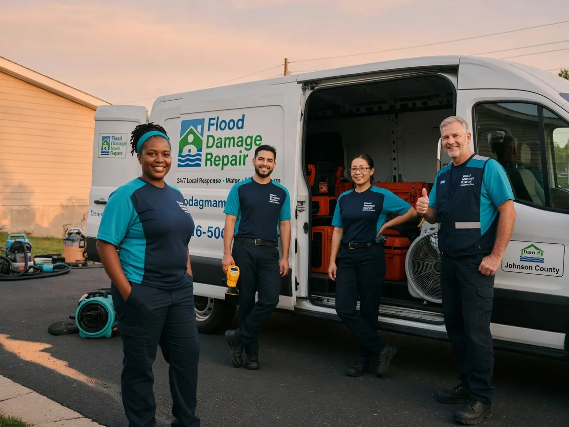 Water Damage Restoration company in New Salem, PA