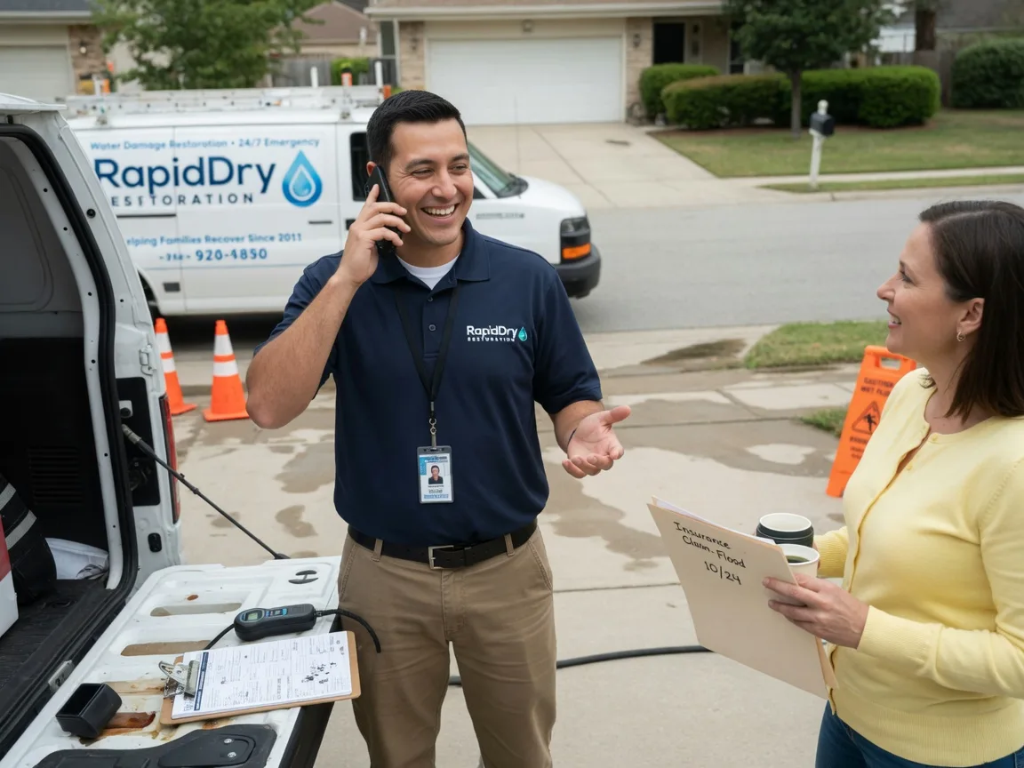 Water Damage Restoration New Salem, PA FAQs